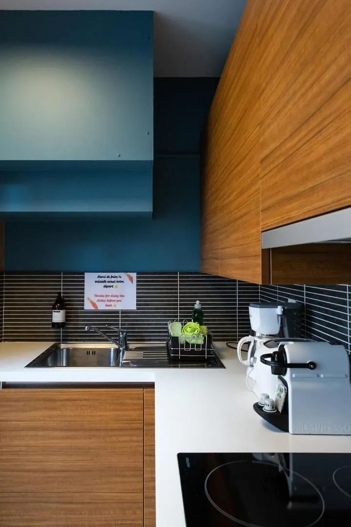 Le Richan - 21 M Au Coeur De La Croix-Rousse Climatise Lyon Apartmán