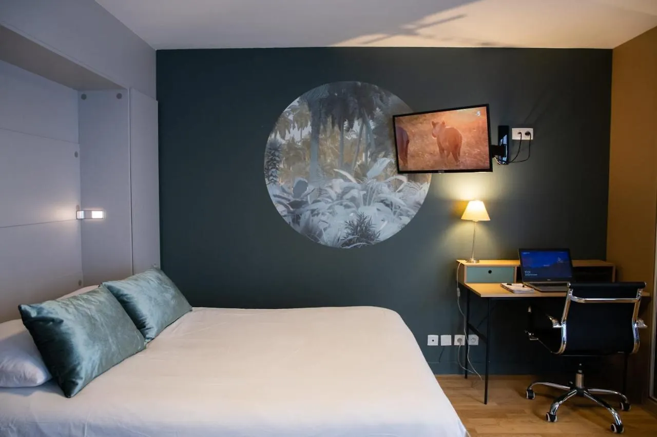 Le Richan - 21 m au coeur de la Croix-Rousse climatisé Lyon Appartement