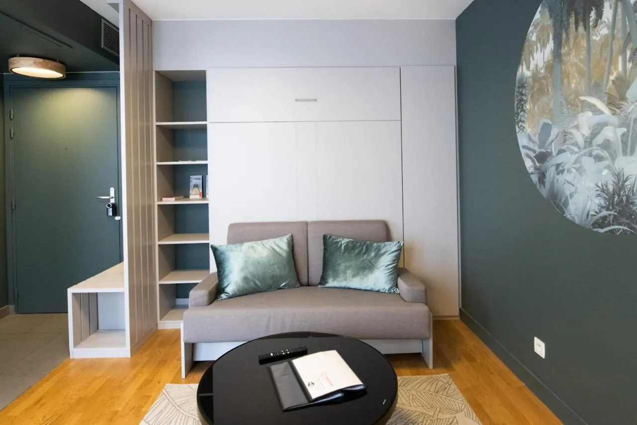 Appartement Le Richan - 21 m au coeur de la Croix-Rousse climatisé Lyon France