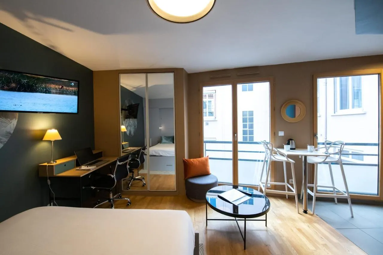 Appartement Le Richan - 21 m au coeur de la Croix-Rousse climatisé Lyon
