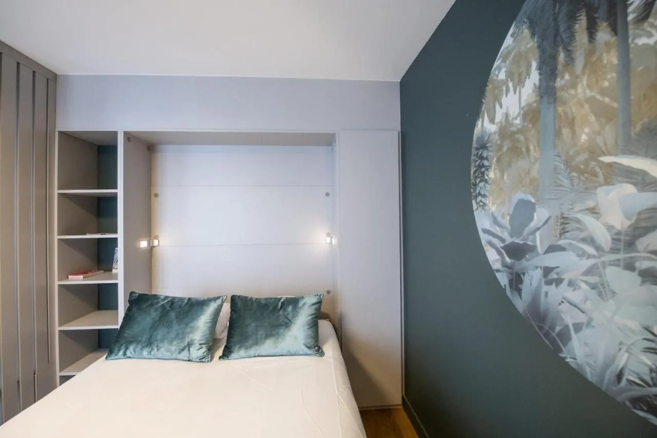 Le Richan - 21 m au coeur de la Croix-Rousse climatisé Lyon Appartement
