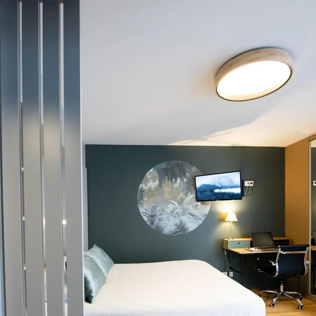 Appartement Le Richan - 21 m au coeur de la Croix-Rousse climatisé Lyon
