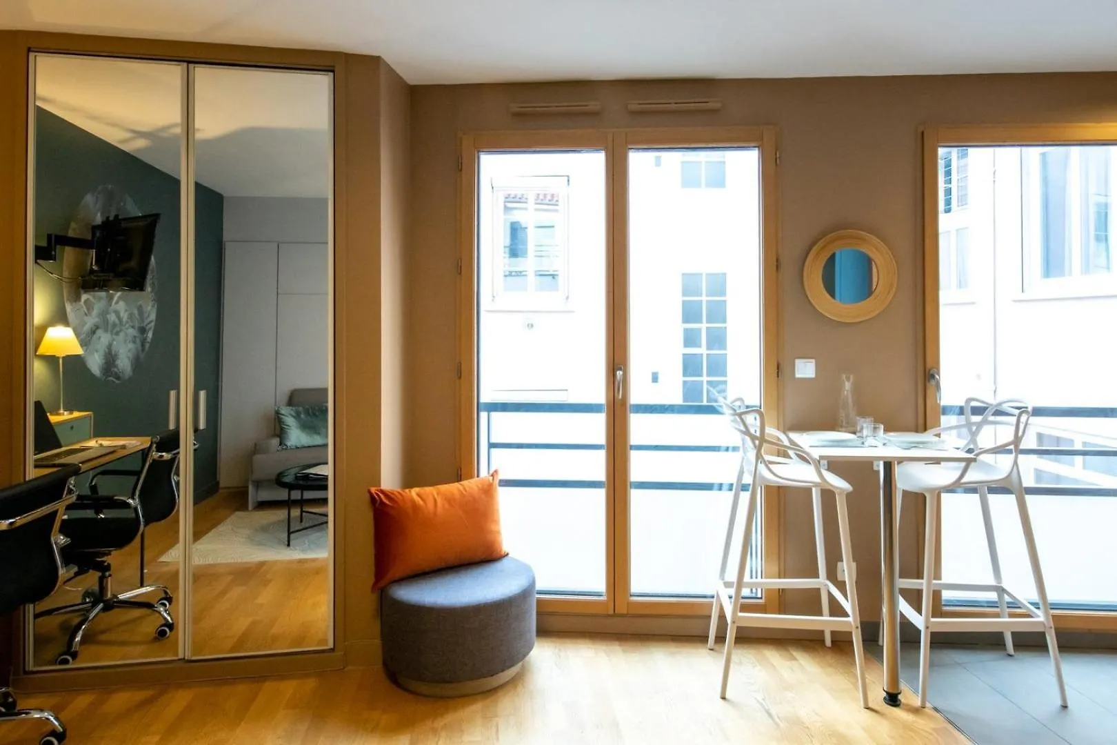 Appartement Le Richan - 21 m au coeur de la Croix-Rousse climatisé Lyon France